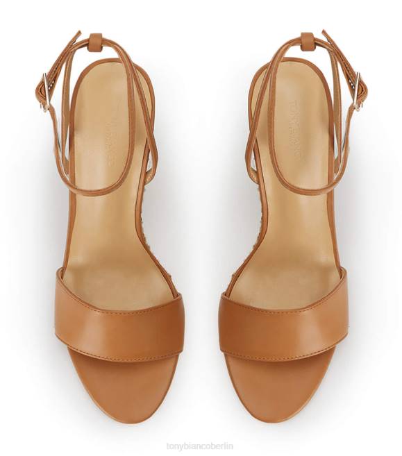 Keile| de Tony Bianco Frauen Gizmo-Keile tan como 4624381